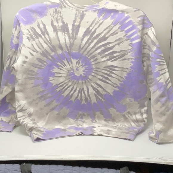 Unisex Los Angeles Lakers fleece lined crew neck sweatshirt, size small - Picture 2 of 3